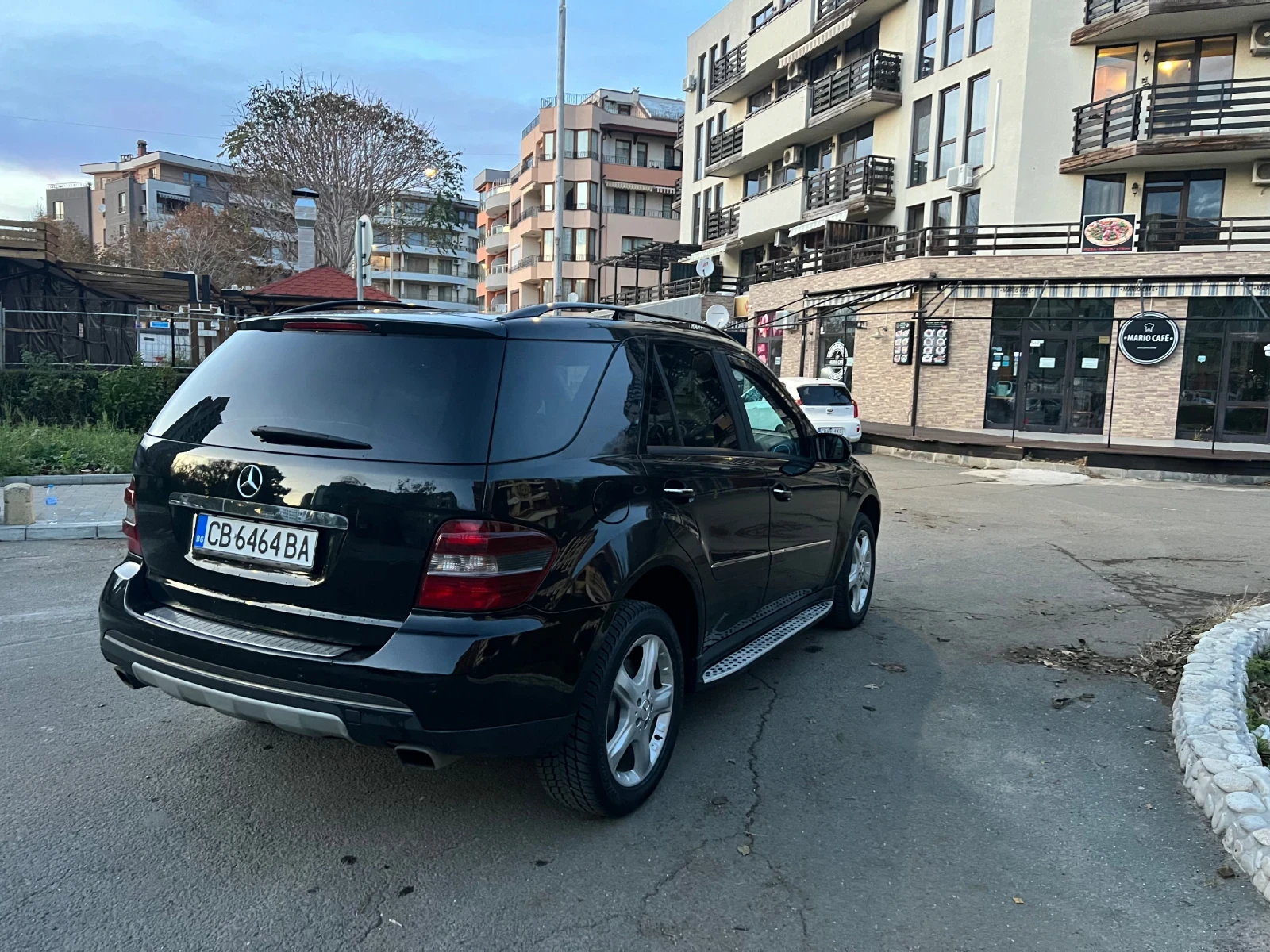 Mercedes-Benz ML 320 W 164, снимка 5 - Автомобили и джипове - 54865511