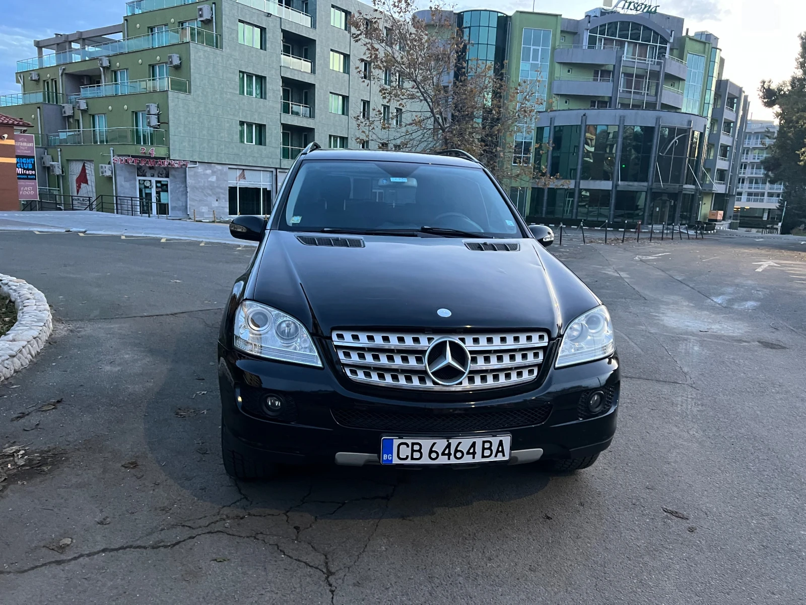 Mercedes-Benz ML 320 LW 164