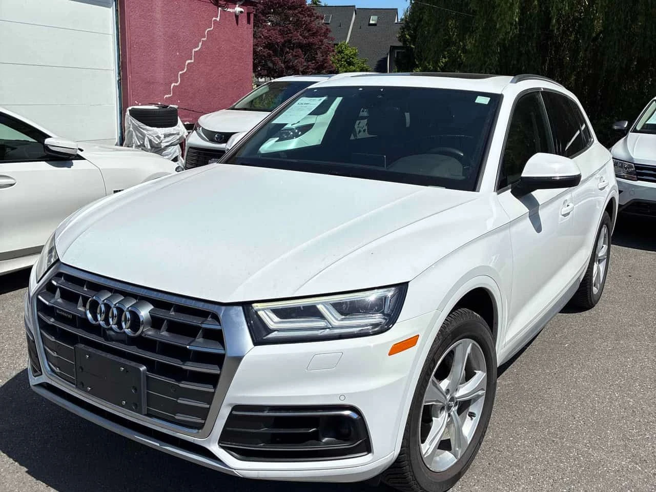 Audi Q5 * Progressiv * CARFAX * БЕЗ ПЪРВОНАЧАЛНА ВНОСКА