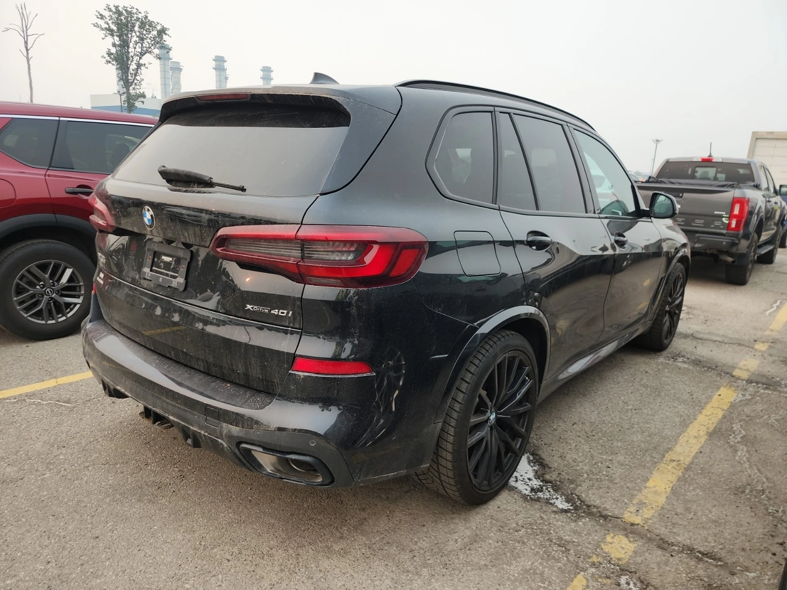BMW X5 xDrive40i, снимка 3 - Автомобили и джипове - 55678183