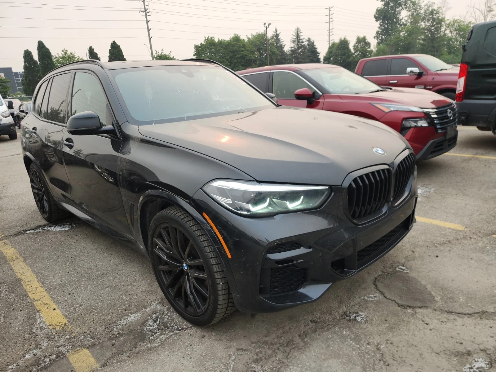 BMW X5 xDrive40i, снимка 2 - Автомобили и джипове - 55678183