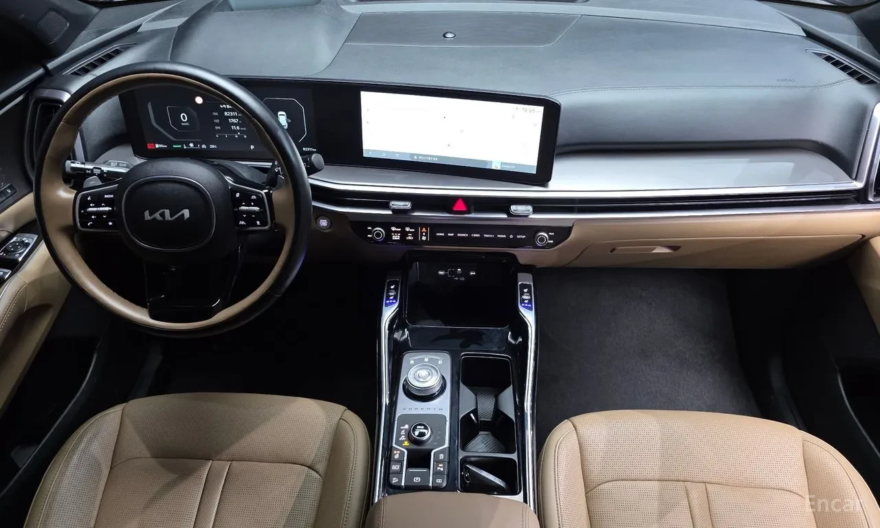 Kia Sorento NOBLESSE | 360 | HUD| MirrorCAM| STYLE PKG, снимка 11 - Автомобили и джипове - 55753848