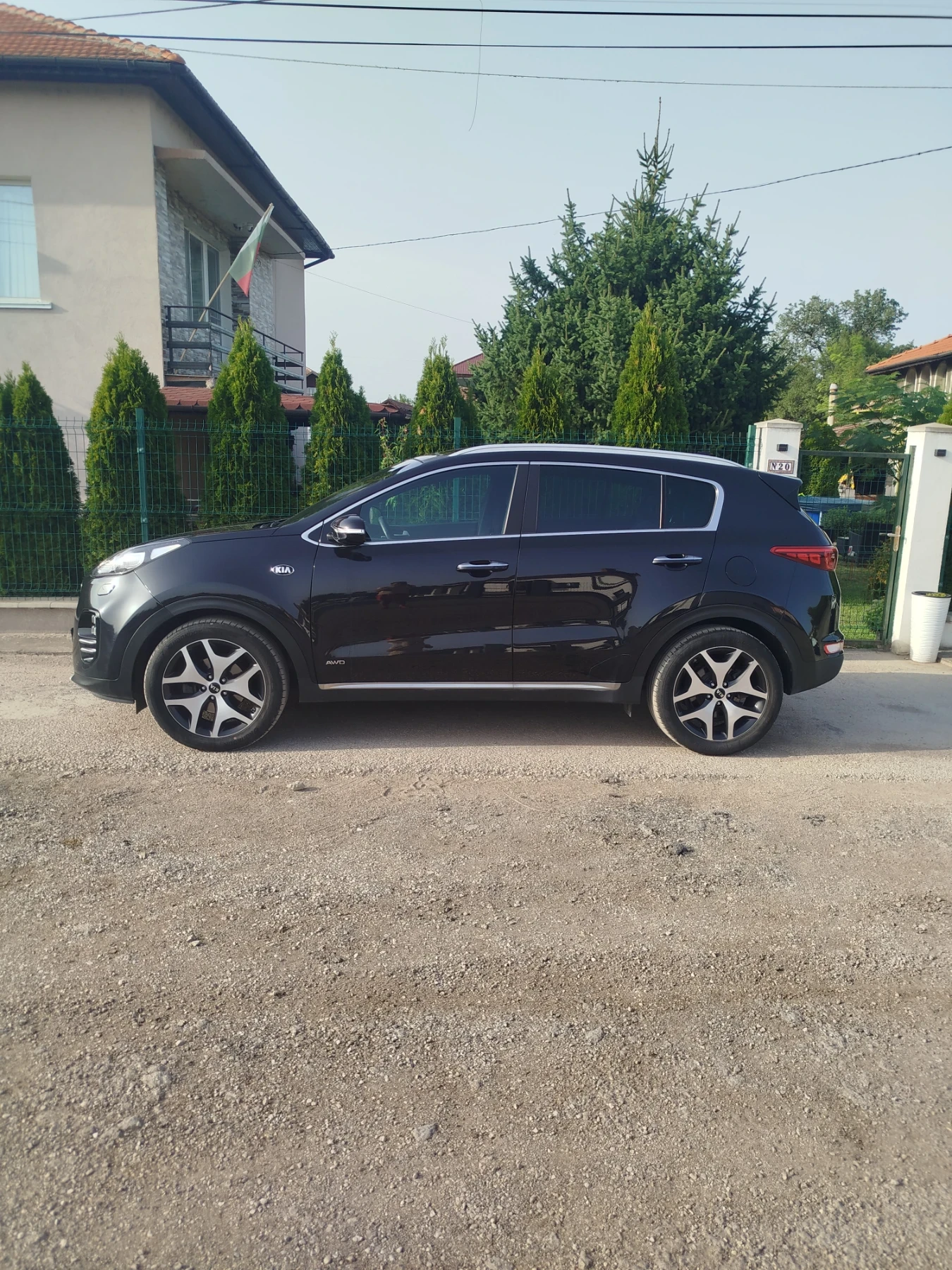 Kia Sportage GT line, снимка 14 - Автомобили и джипове - 55864043