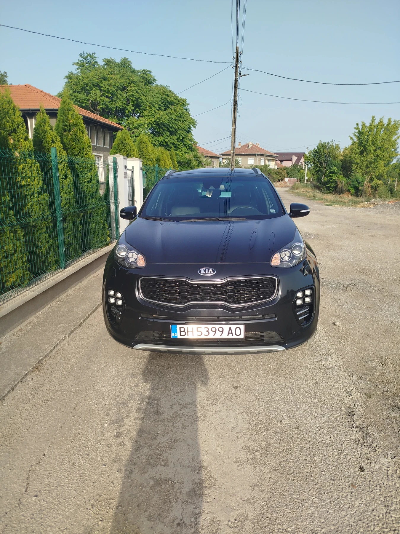 Kia Sportage GT line