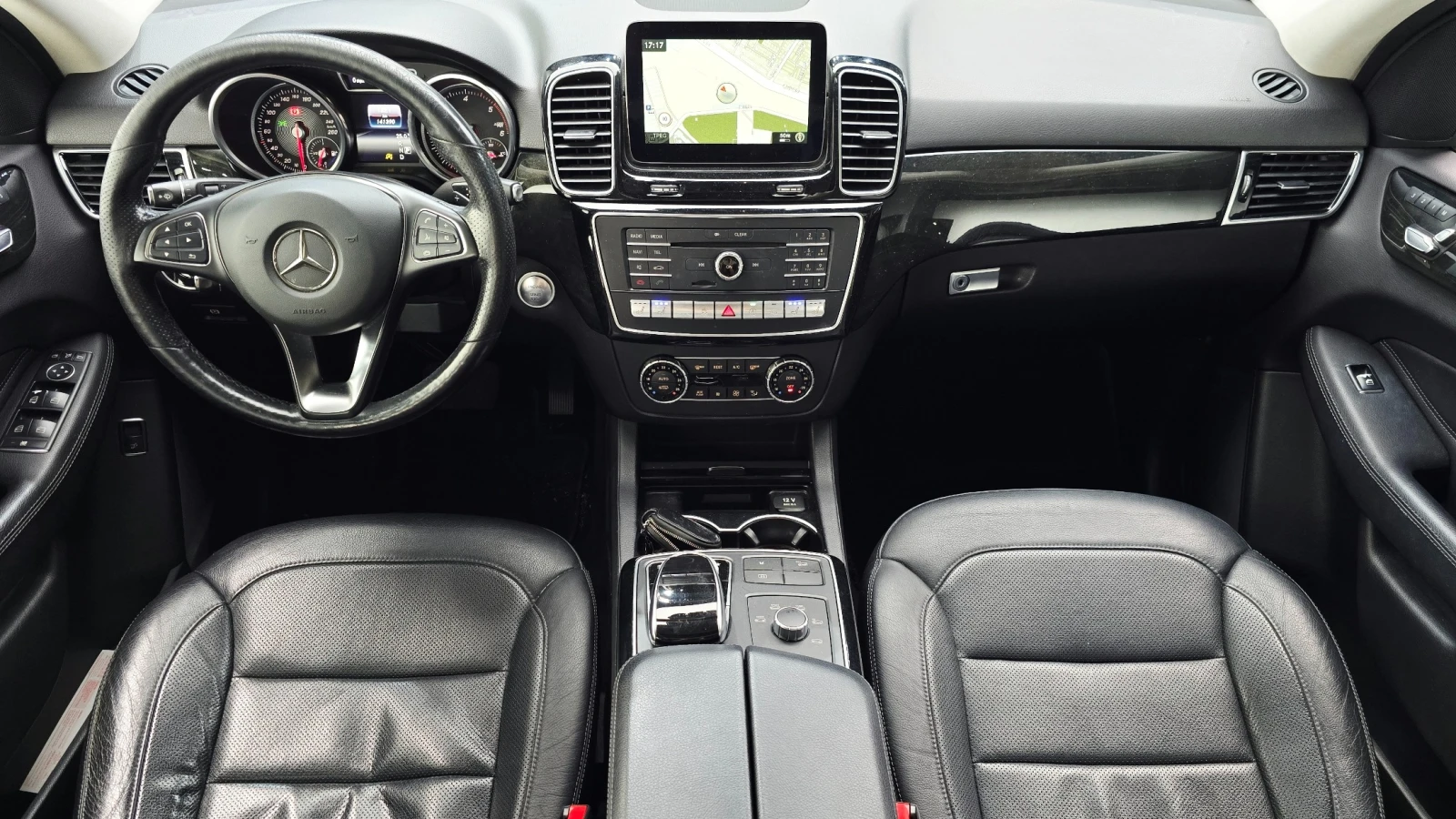 Mercedes-Benz GLE 350 2016 350d 4Matic Amg Line , снимка 4 - Автомобили и джипове - 56296527