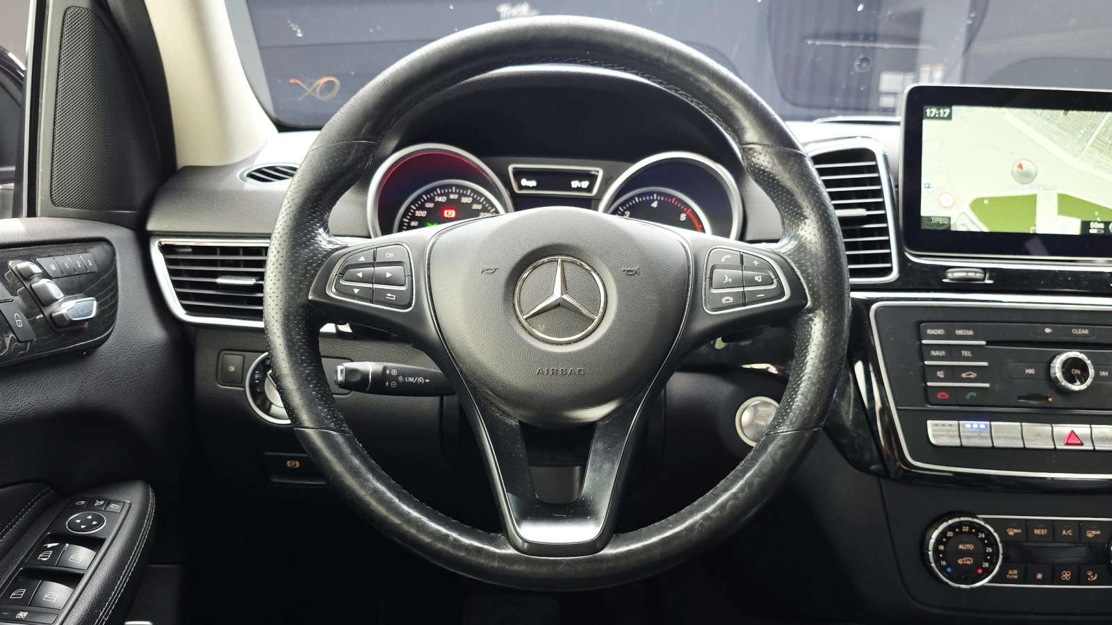 Mercedes-Benz GLE 350 2016 350d 4Matic Amg Line , снимка 10 - Автомобили и джипове - 56296527