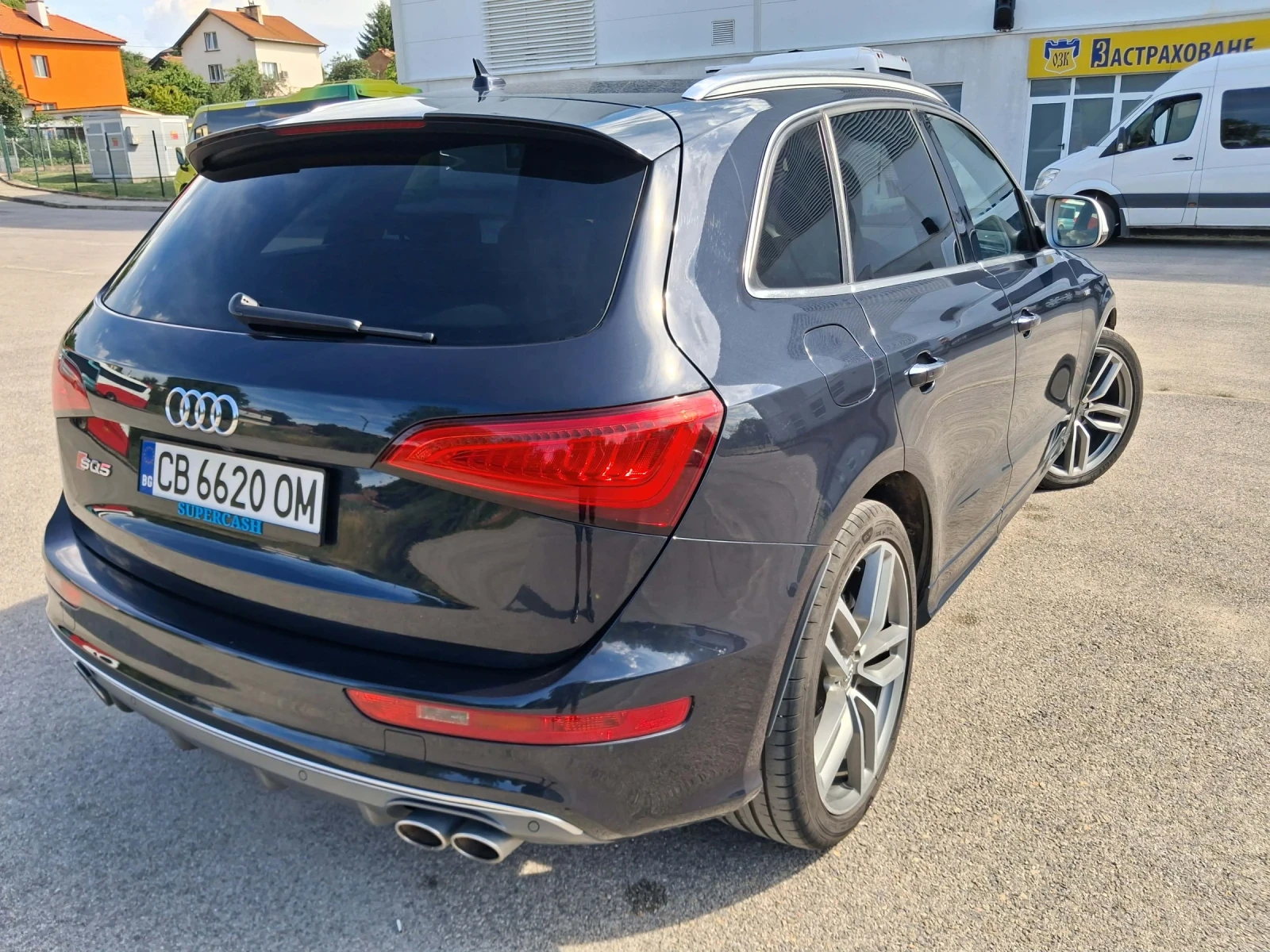 Audi SQ5, снимка 6 - Автомобили и джипове - 56555045
