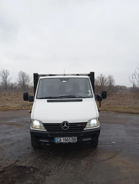 Mercedes-Benz Sprinter 416 Бордови, снимка 3