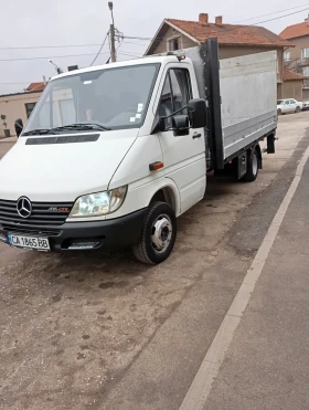 Mercedes-Benz Sprinter 416 Бордови, снимка 7