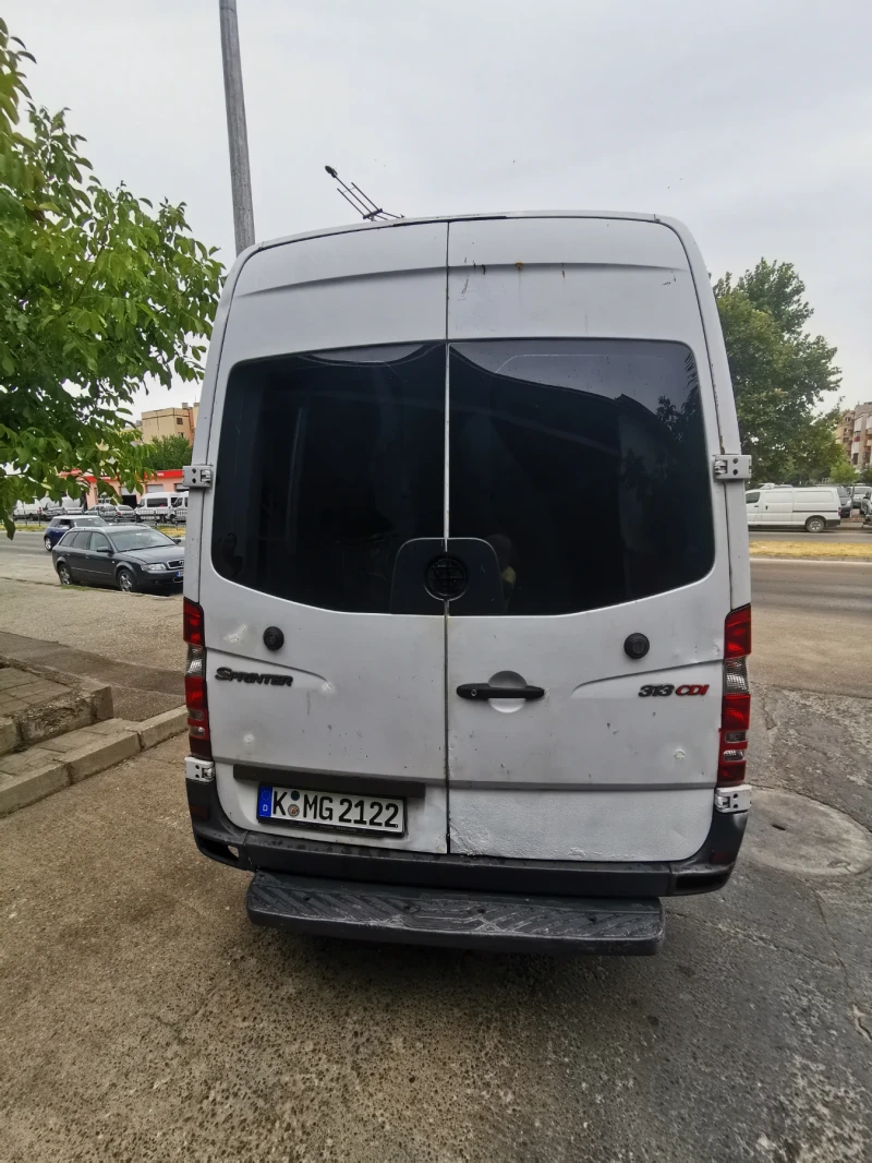 Mercedes-Benz Sprinter 313 CDI, снимка 6 - Бусове и автобуси - 47482524