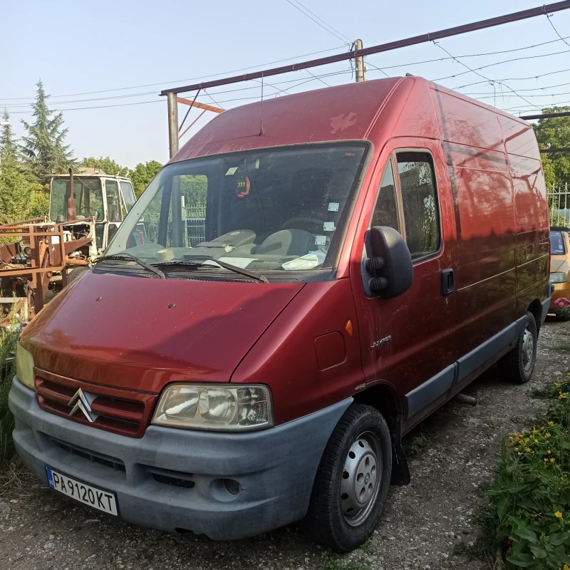 Citroen Jumper 2.8, снимка 1 - Бусове и автобуси - 48070670