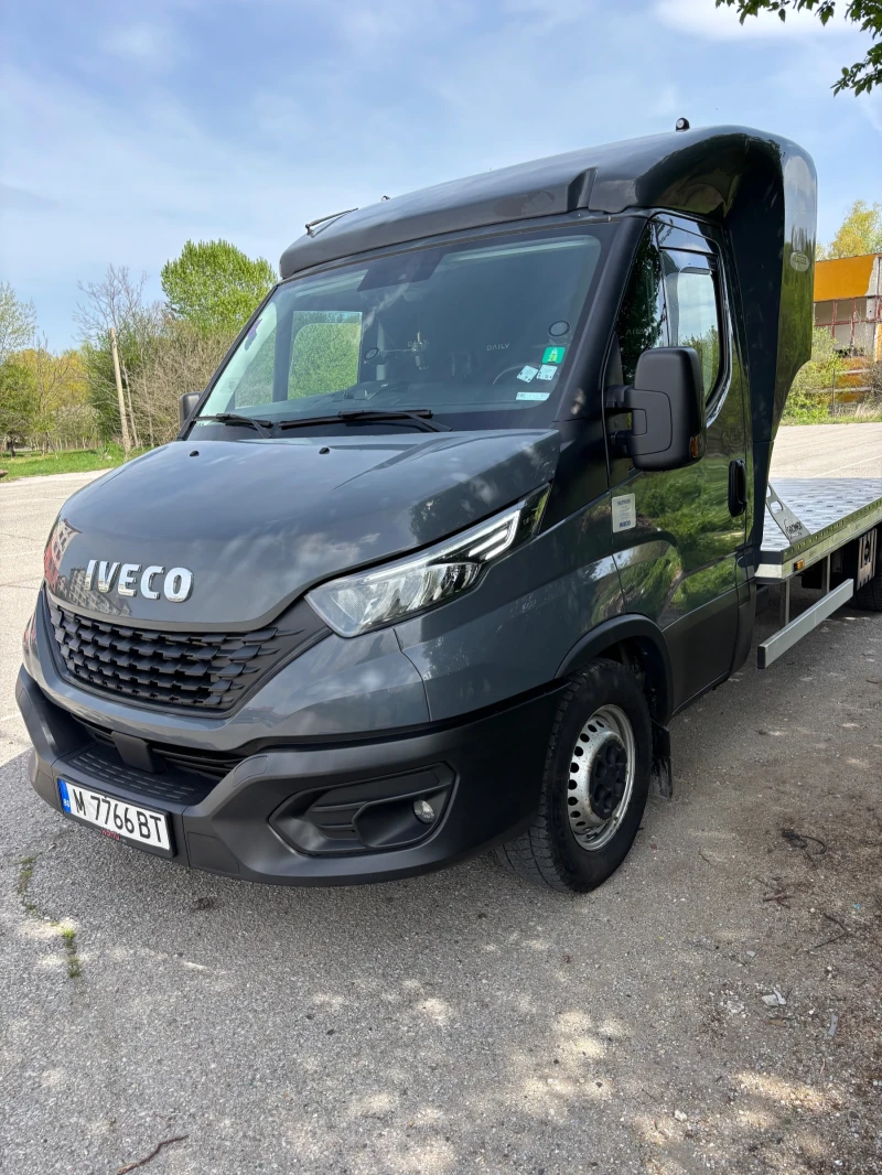 Iveco Daily 35S18 FULL LED, снимка 5 - Бусове и автобуси - 52510680
