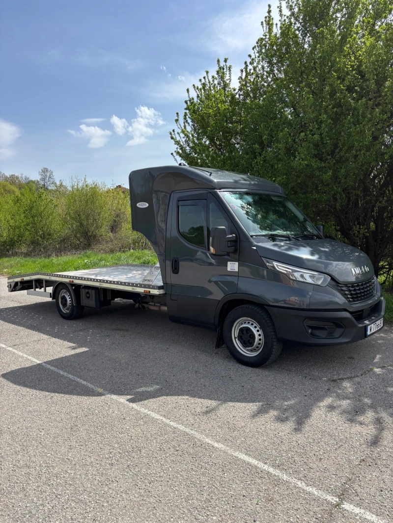 Iveco Daily 35S18 FULL LED, снимка 4 - Бусове и автобуси - 52510680