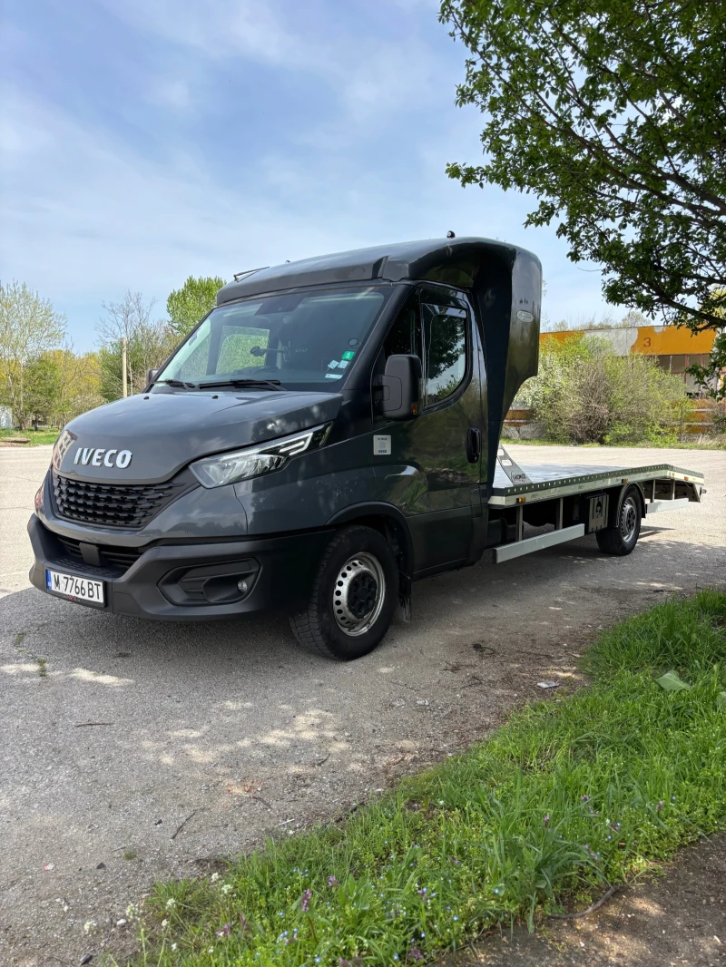 Iveco Daily 35S18 FULL LED, снимка 3 - Бусове и автобуси - 52510680