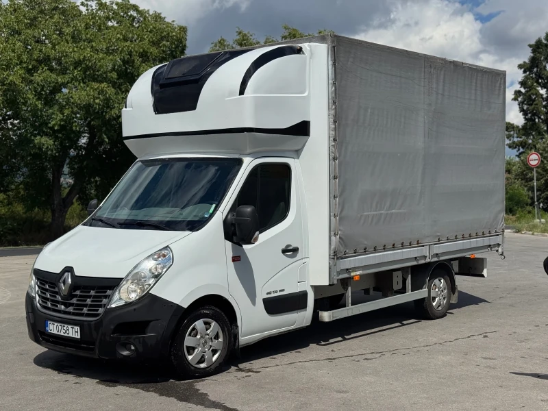 Renault Master Renault Master !TOP! 8 палетен , снимка 3 - Бусове и автобуси - 52331904