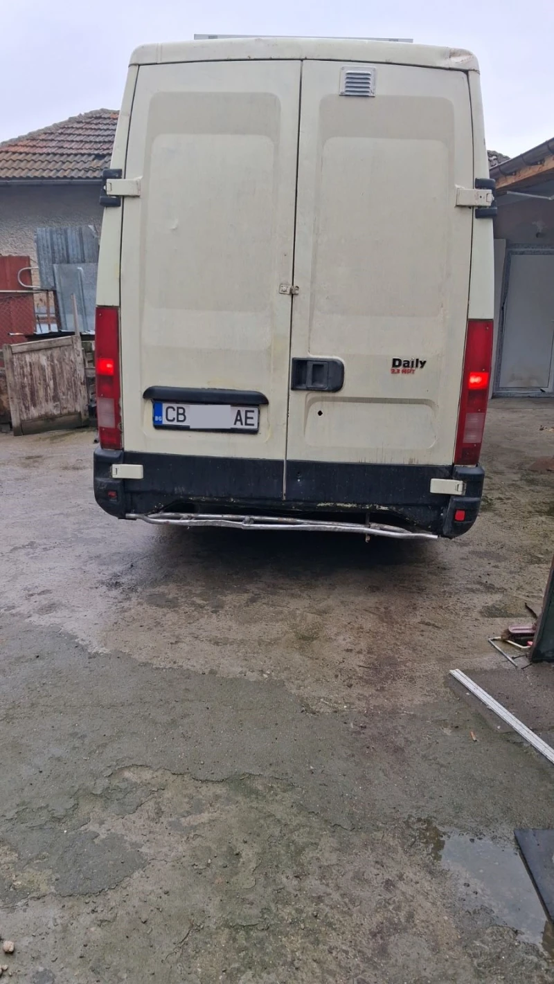Iveco Daily, снимка 4 - Бусове и автобуси - 53373981