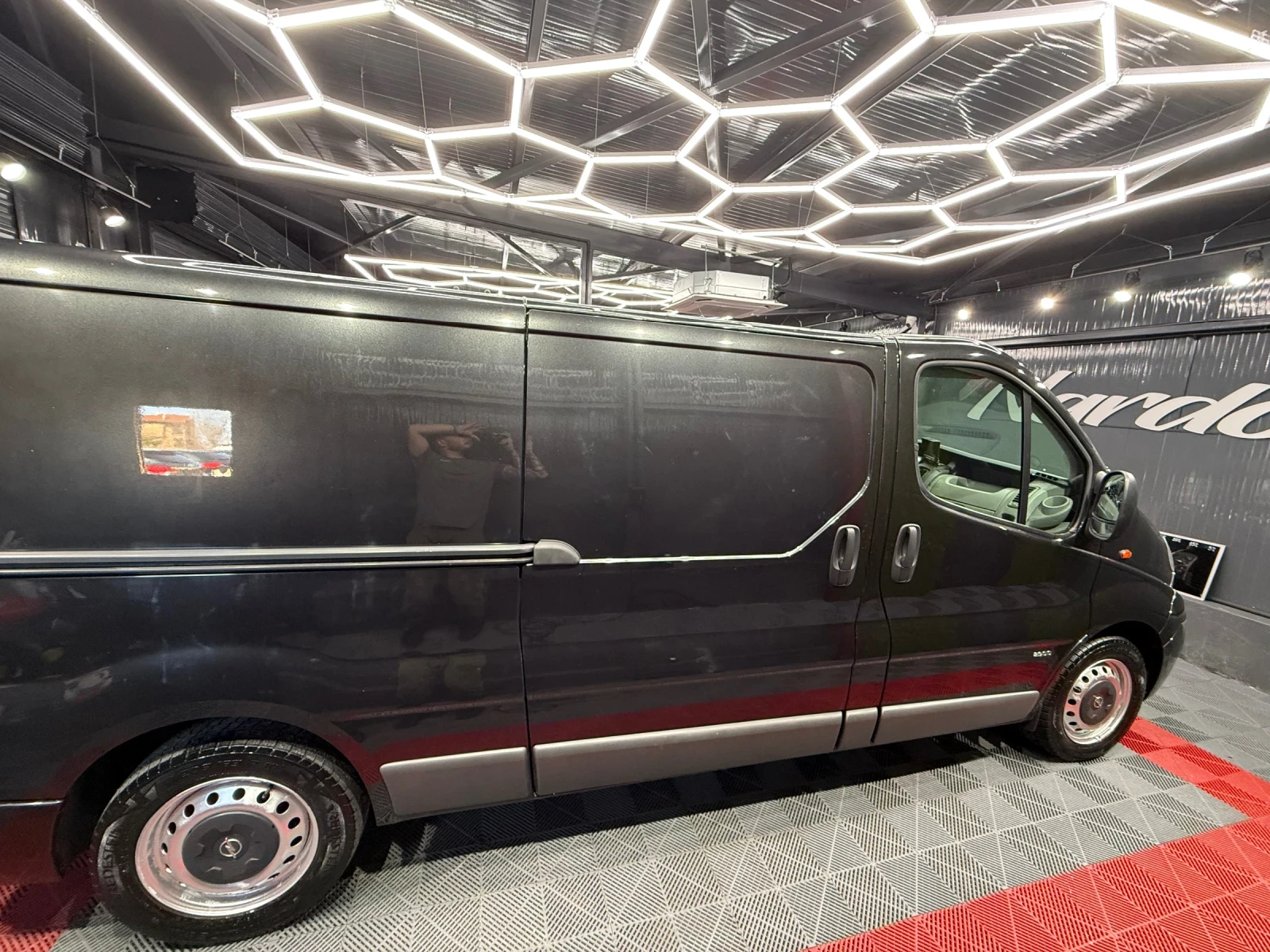 Opel Vivaro 2.0CDTI FACE, снимка 5 - Бусове и автобуси - 53819054