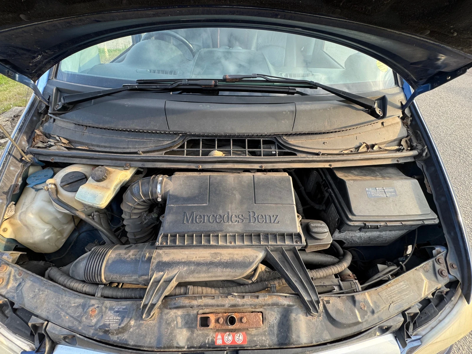 Mercedes-Benz Vito 2.2 CDI, снимка 13 - Бусове и автобуси - 54196736