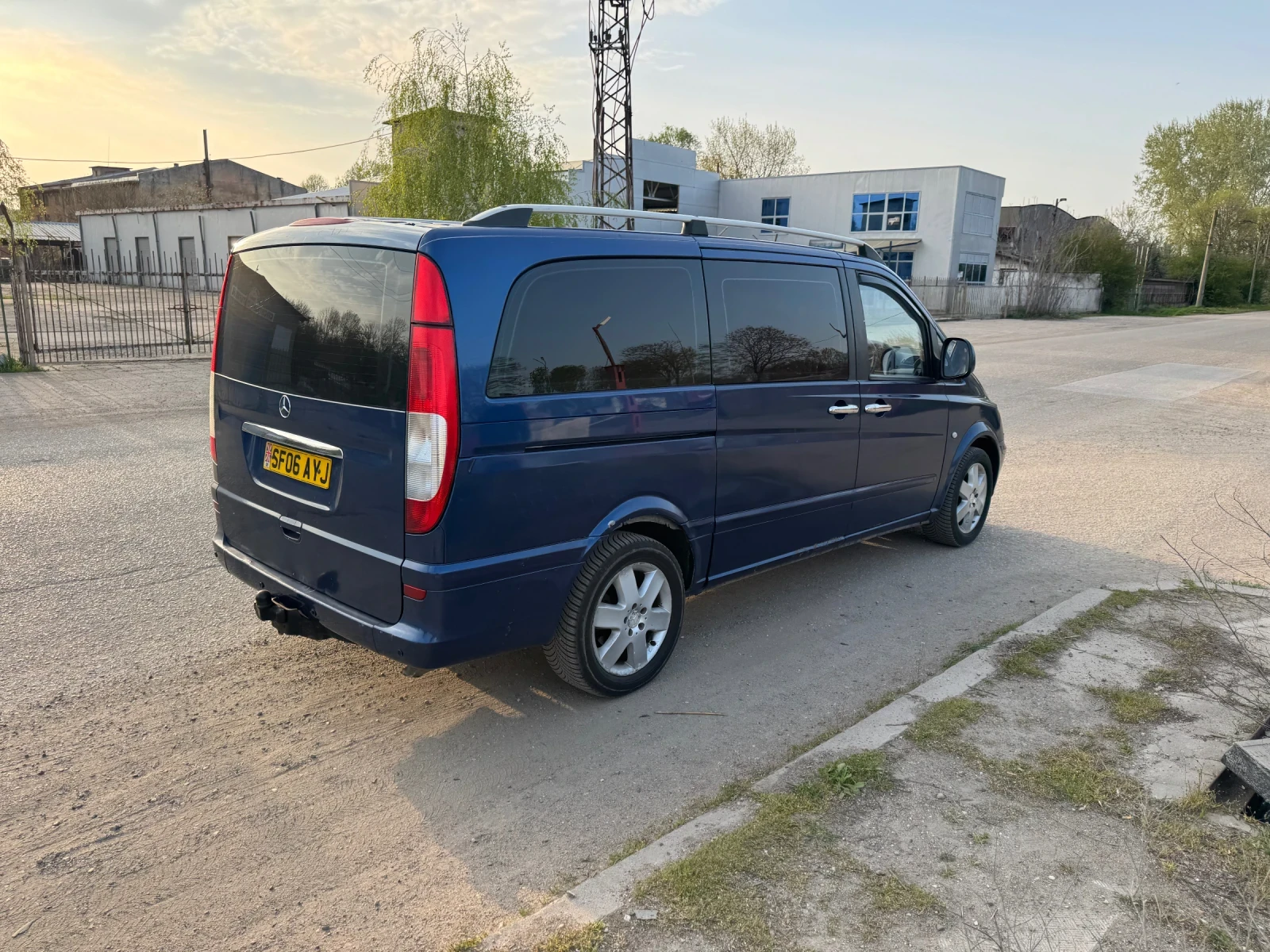 Mercedes-Benz Vito 2.2 CDI, снимка 4 - Бусове и автобуси - 54196736