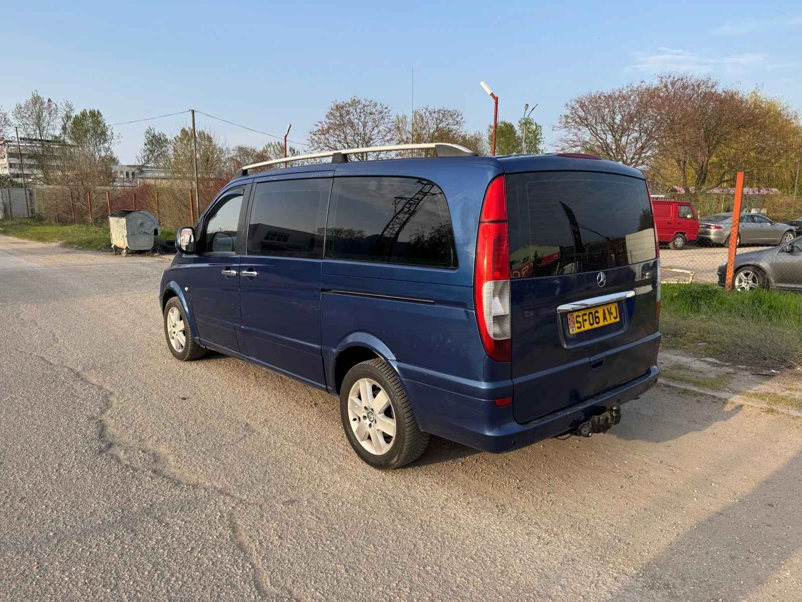 Mercedes-Benz Vito 2.2 CDI, снимка 5 - Бусове и автобуси - 54196736