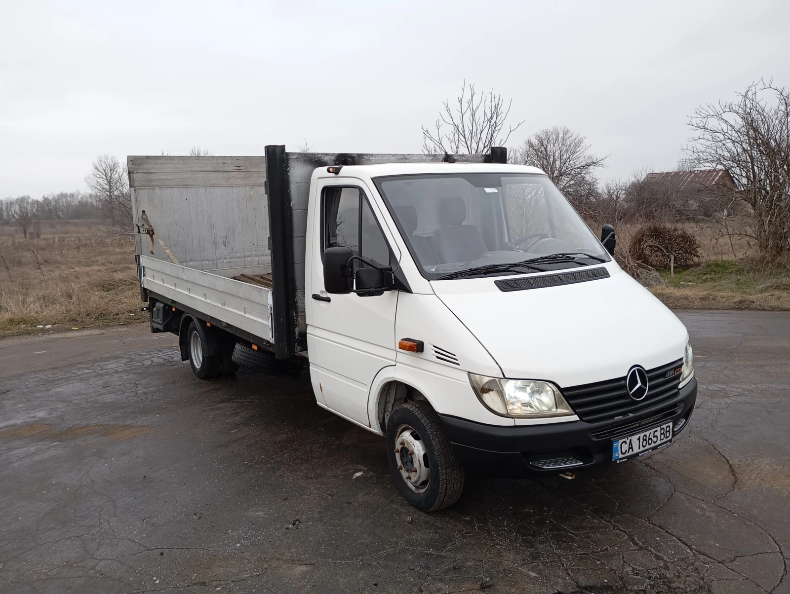 Mercedes-Benz Sprinter 416 Бордови
