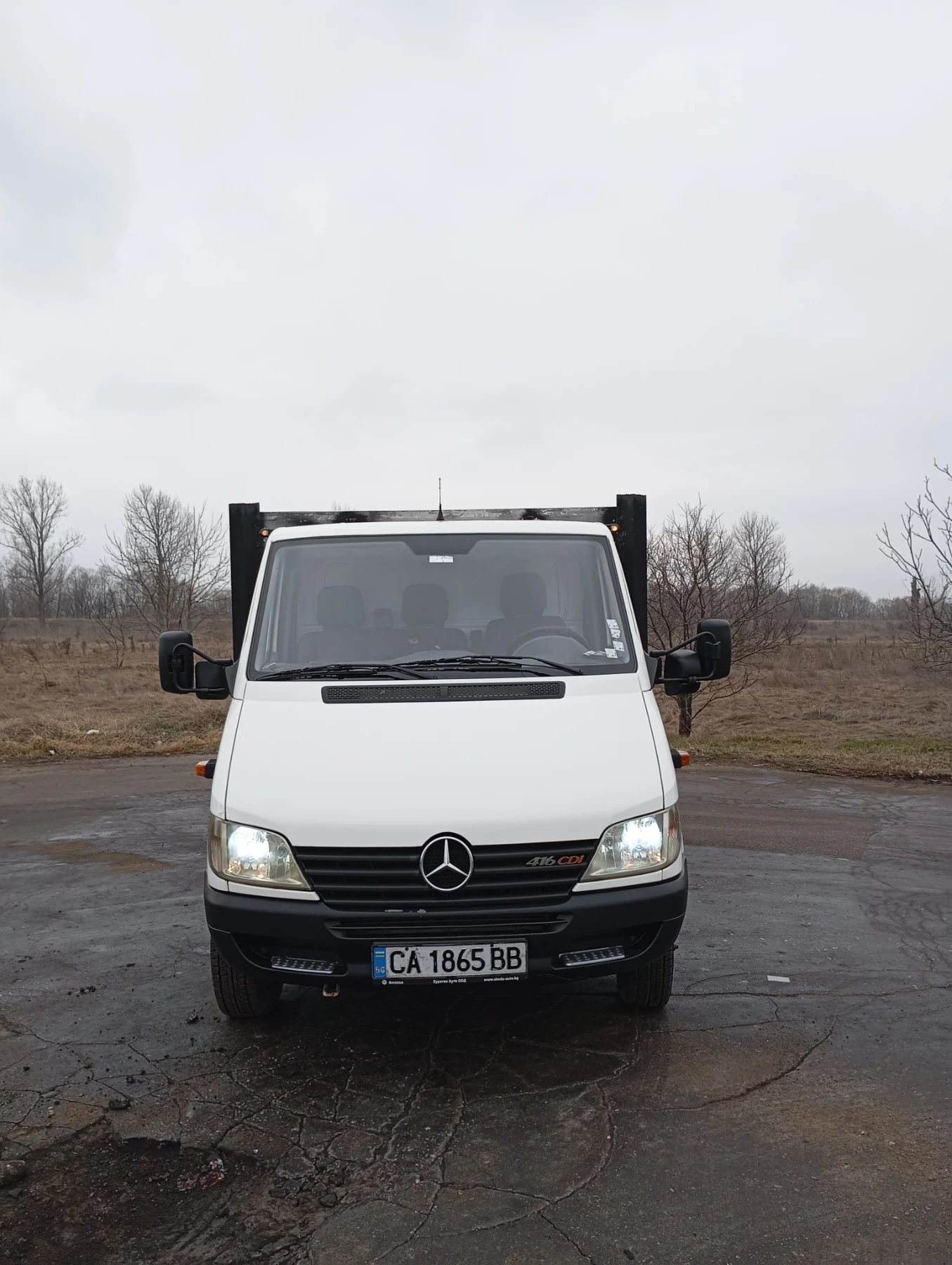 Mercedes-Benz Sprinter 416 Бордови, снимка 3 - Бусове и автобуси - 55697856