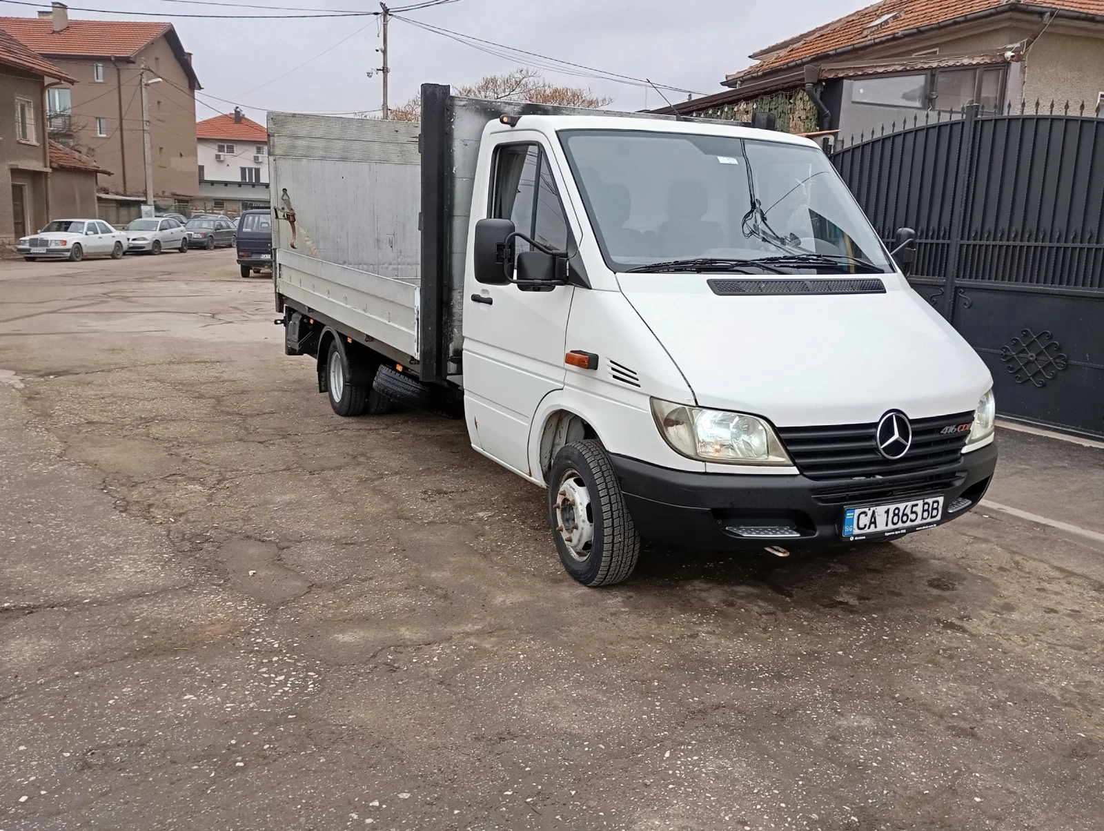 Mercedes-Benz Sprinter 416 Бордови, снимка 9 - Бусове и автобуси - 55697856