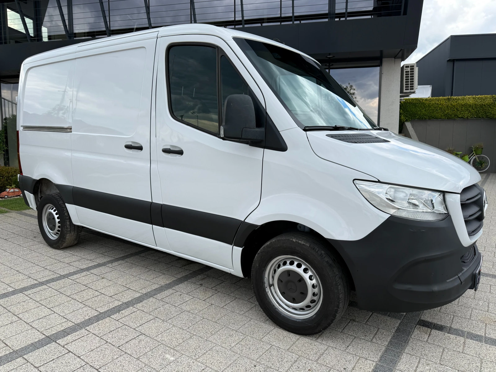 Mercedes-Benz Sprinter 314CDI Клима L1H1 Еuro 6 , снимка 2 - Бусове и автобуси - 55752987