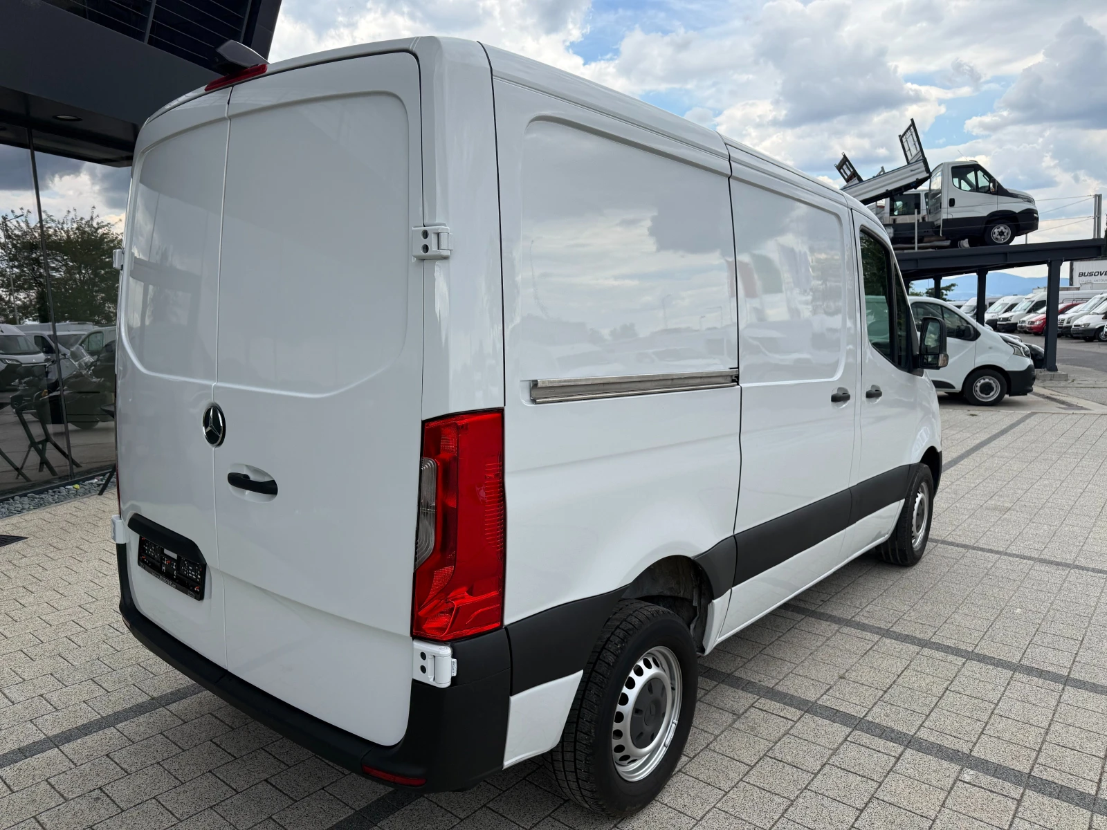 Mercedes-Benz Sprinter 314CDI Клима L1H1 Еuro 6 , снимка 7 - Бусове и автобуси - 55752987