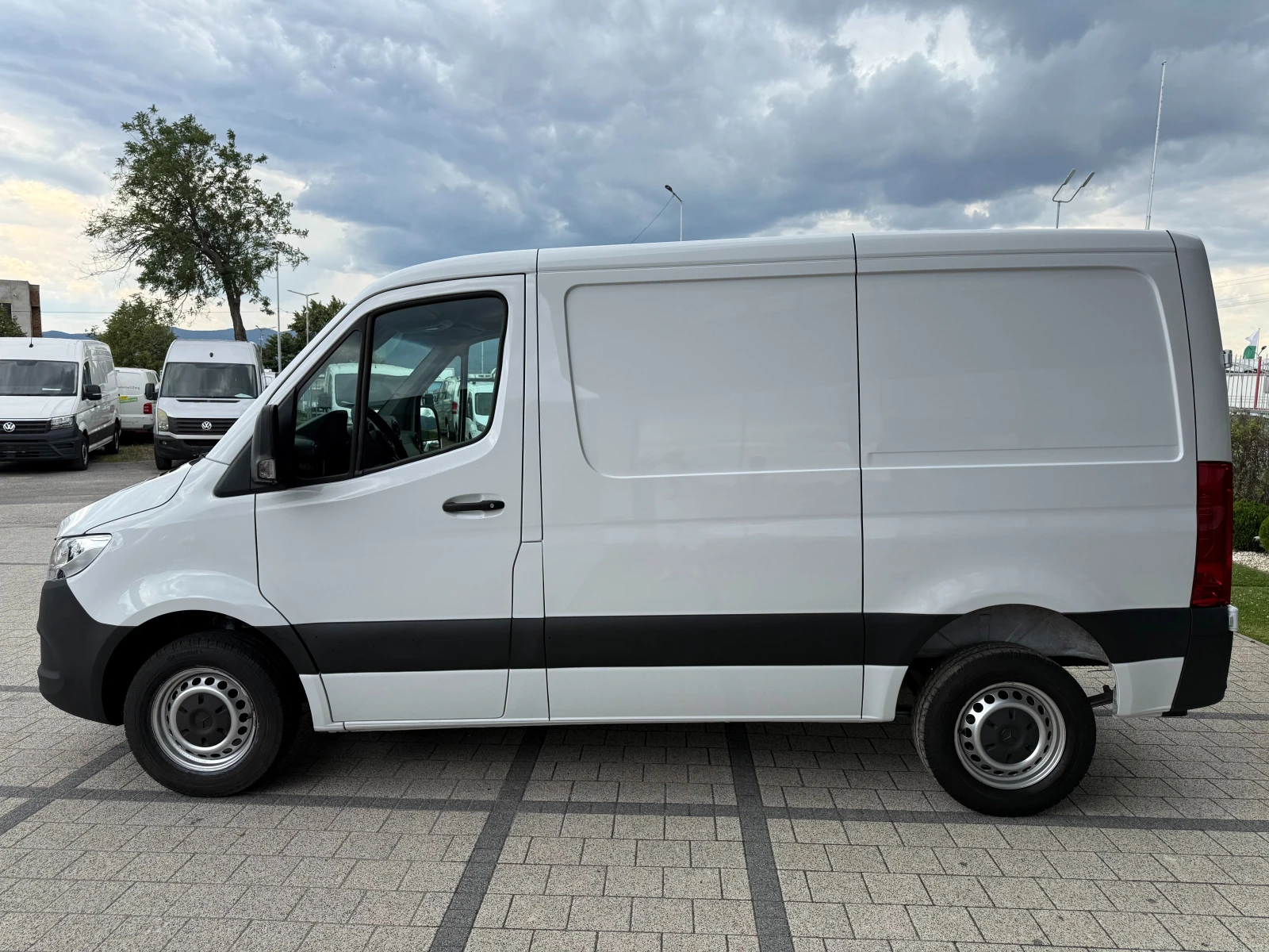 Mercedes-Benz Sprinter 314CDI Клима L1H1 Еuro 6 , снимка 5 - Бусове и автобуси - 55752987