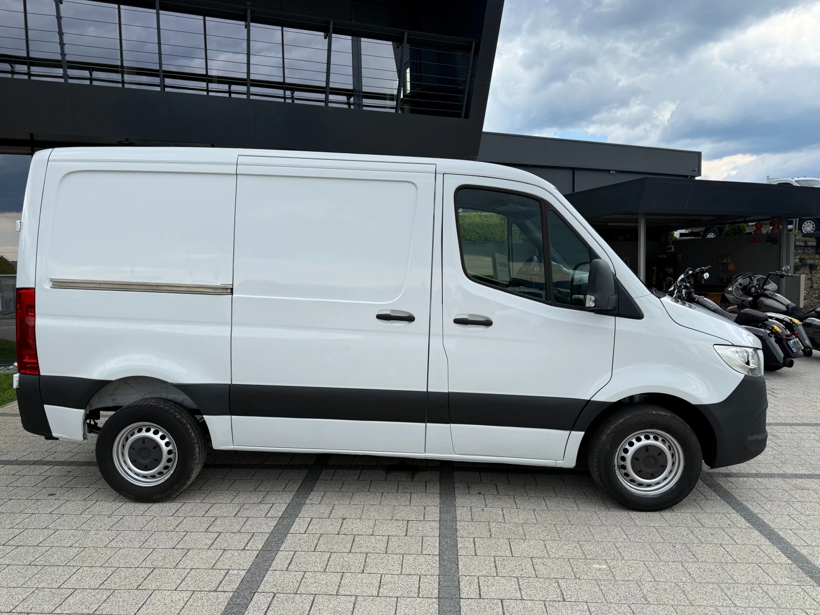 Mercedes-Benz Sprinter 314CDI Клима L1H1 Еuro 6 , снимка 8 - Бусове и автобуси - 55752987