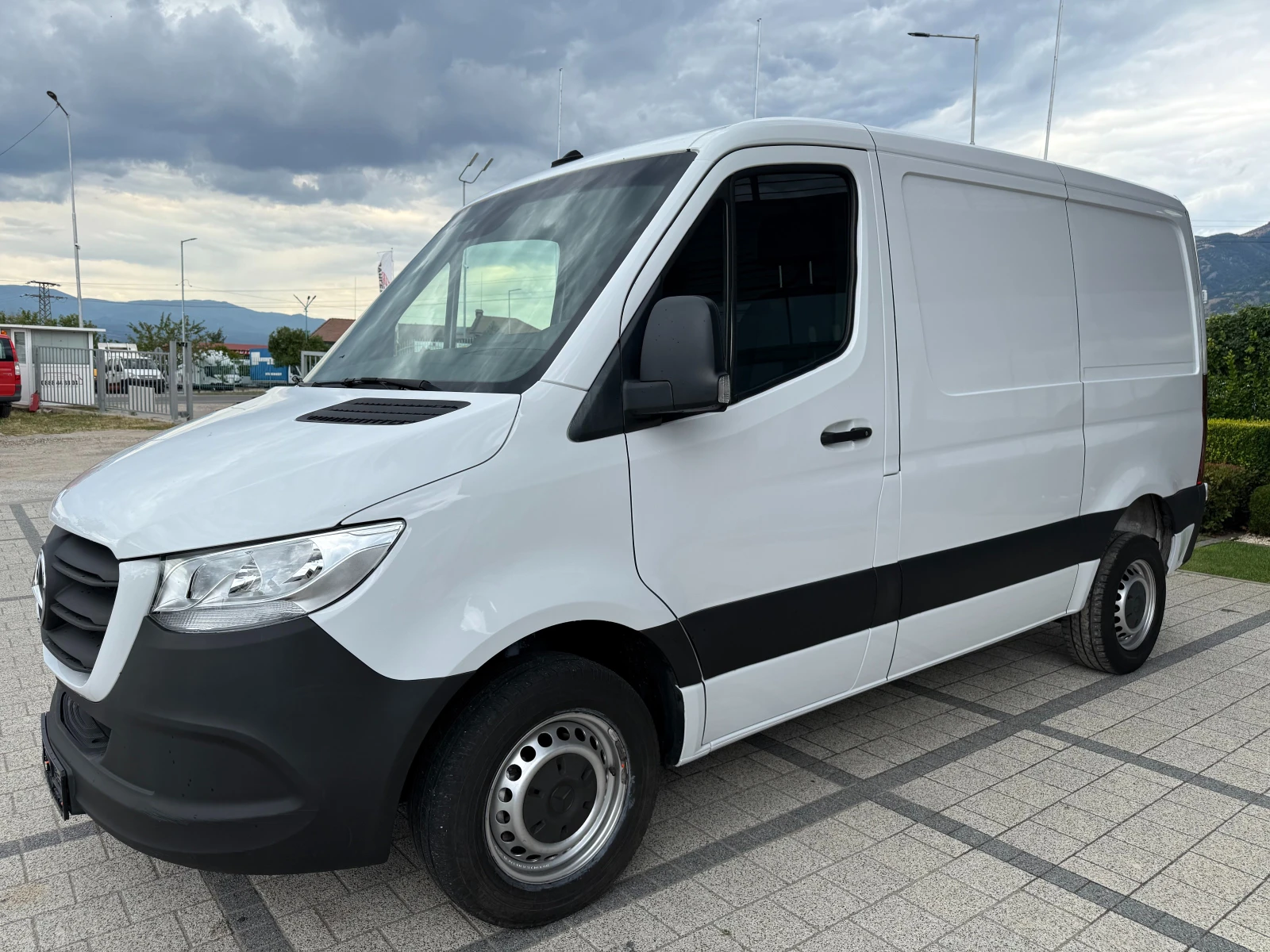 Mercedes-Benz Sprinter 314CDI Клима L1H1 Еuro 6 , снимка 4 - Бусове и автобуси - 55752987