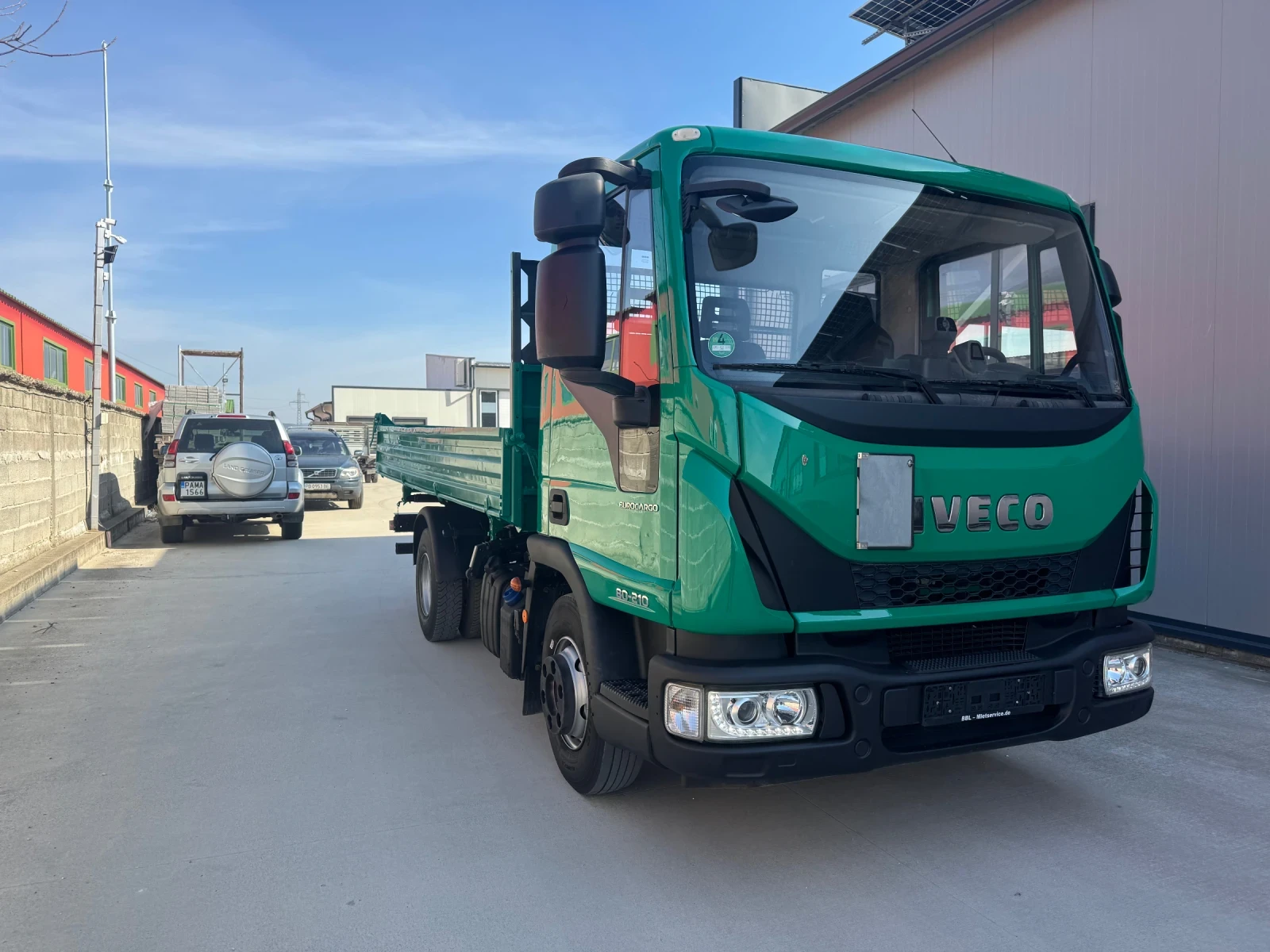 Iveco Eurocargo, снимка 3 - Камиони - 53763795