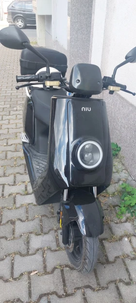NIU N Sport Li-ion батерия регистриран , снимка 1