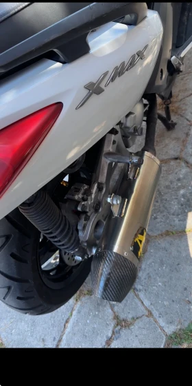 ����� �� �������� �� Yamaha X-max 250i 