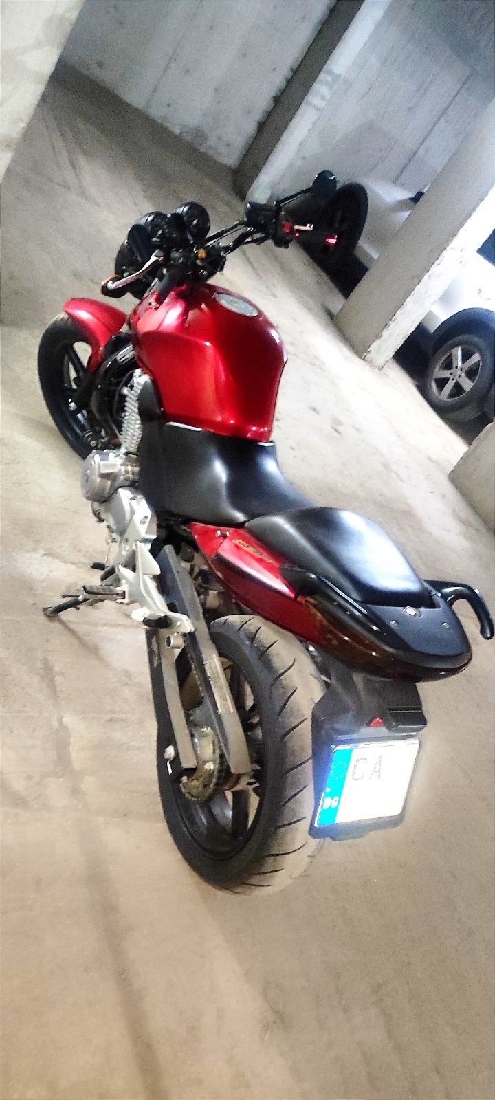 Honda Cb 500F, снимка 4 - Мотоциклети и мототехника - 46060580
