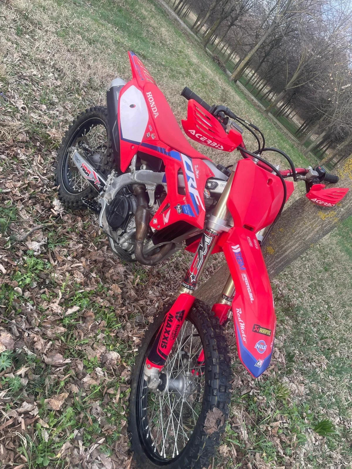 Honda Crf Cry-450 - изображение 6