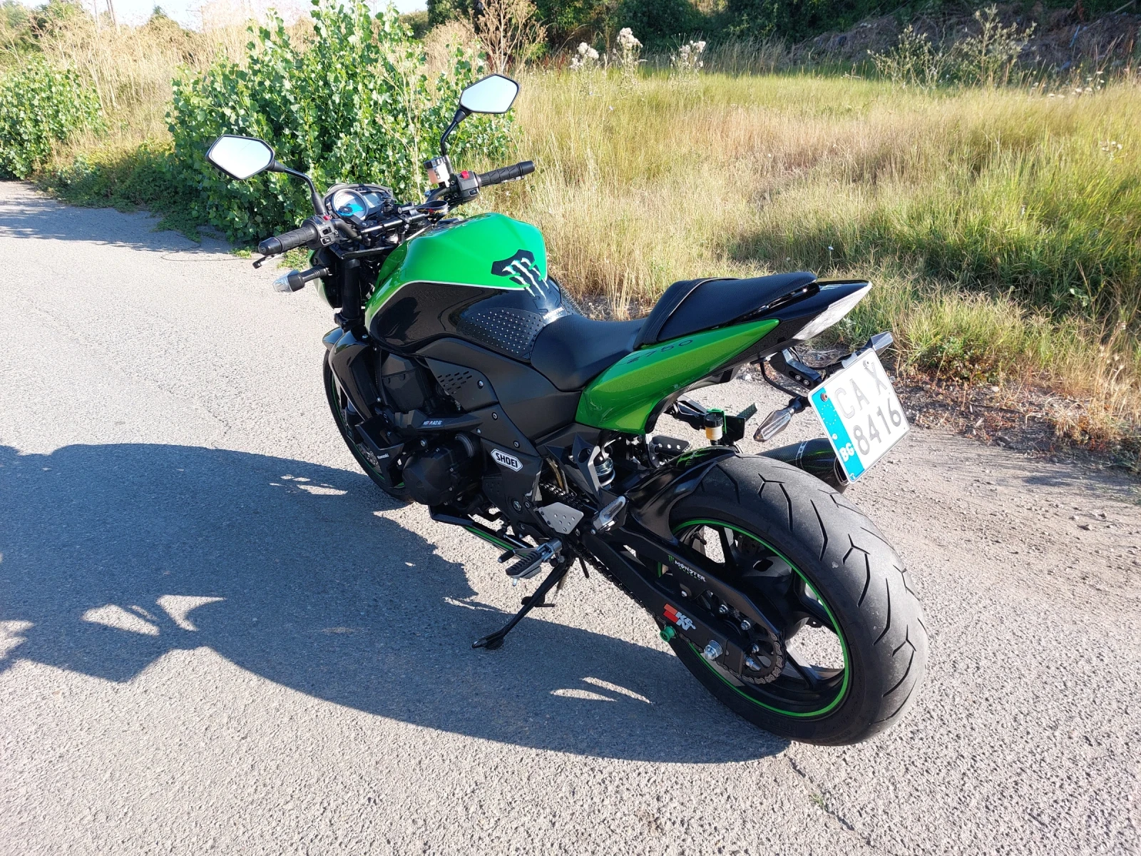 Kawasaki Z Z750 - изображение 6