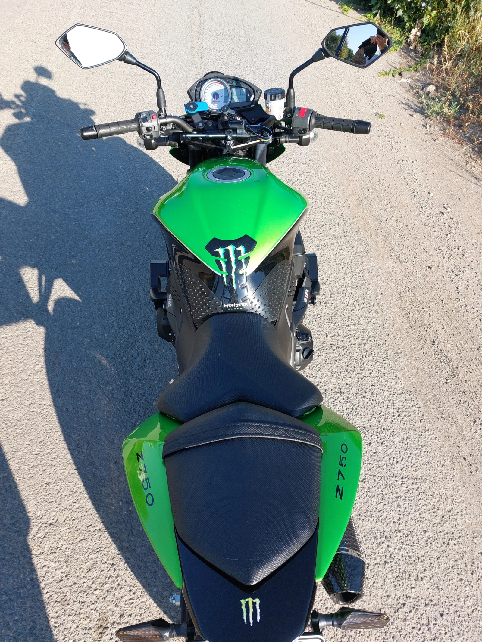 Kawasaki Z Z750 - изображение 8