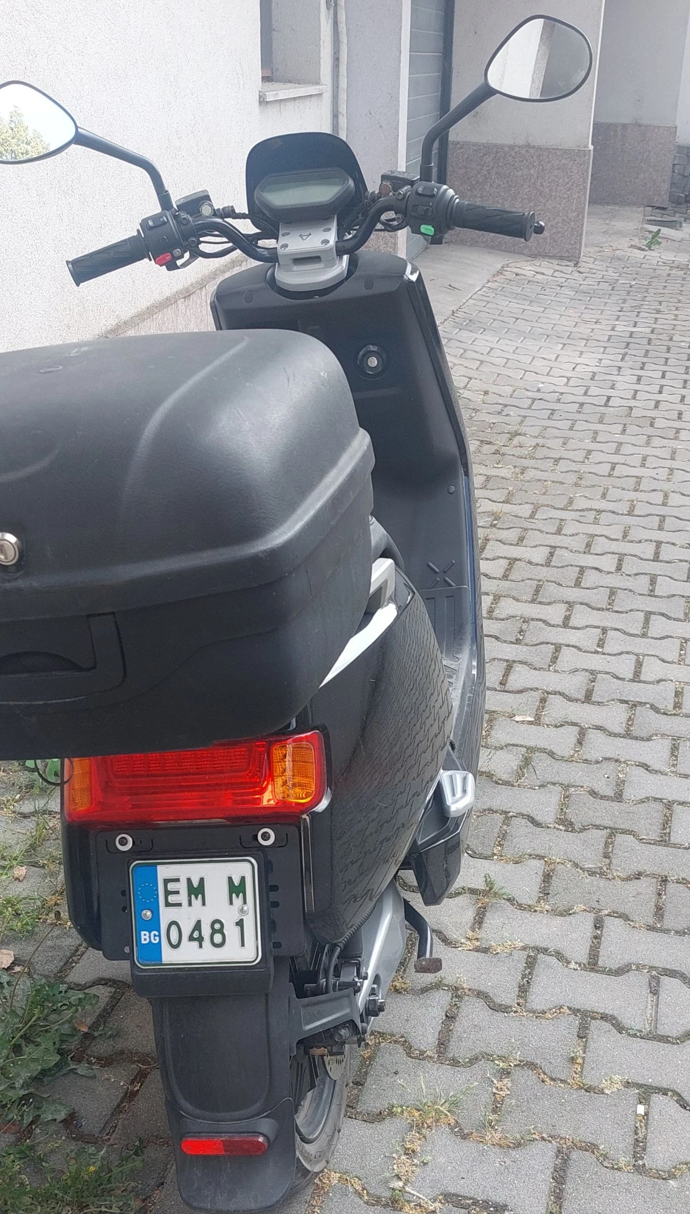 NIU N Sport Li-ion батерия регистриран  - изображение 6