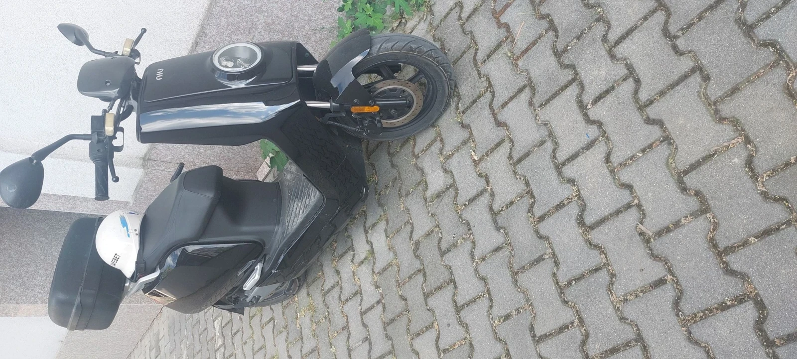 NIU N Sport Li-ion батерия регистриран  - изображение 2