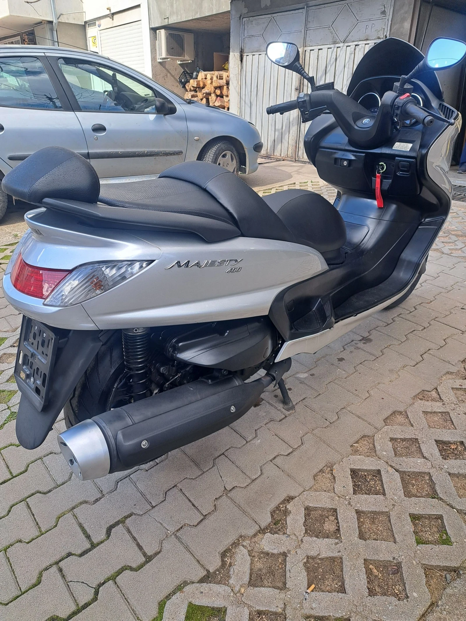 Yamaha Majesty  - изображение 4