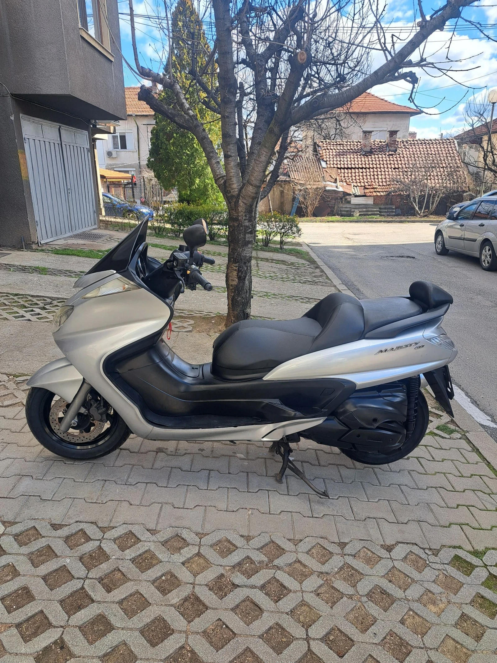 Yamaha Majesty  - изображение 8