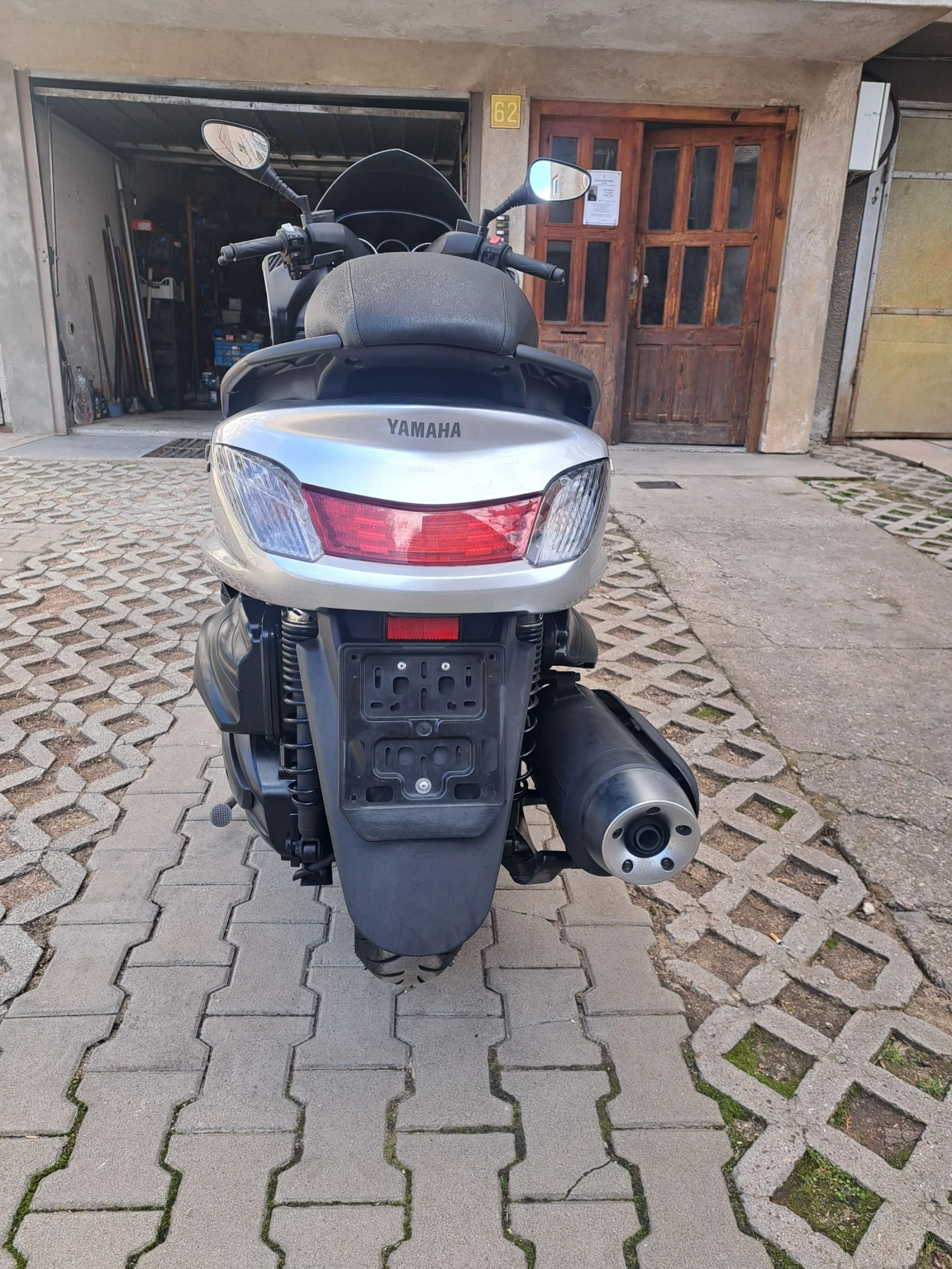 Yamaha Majesty  - изображение 5