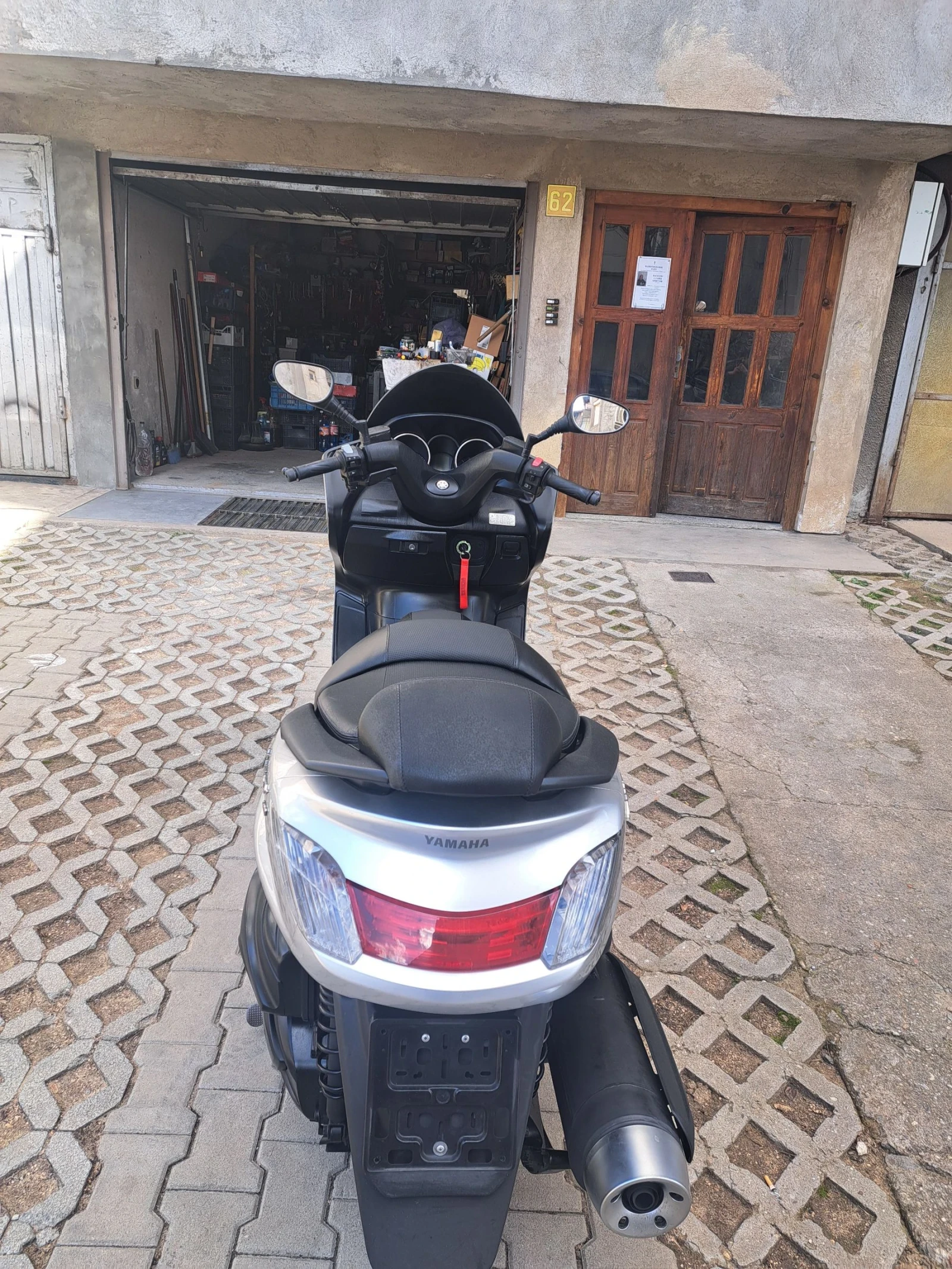 Yamaha Majesty  - изображение 6