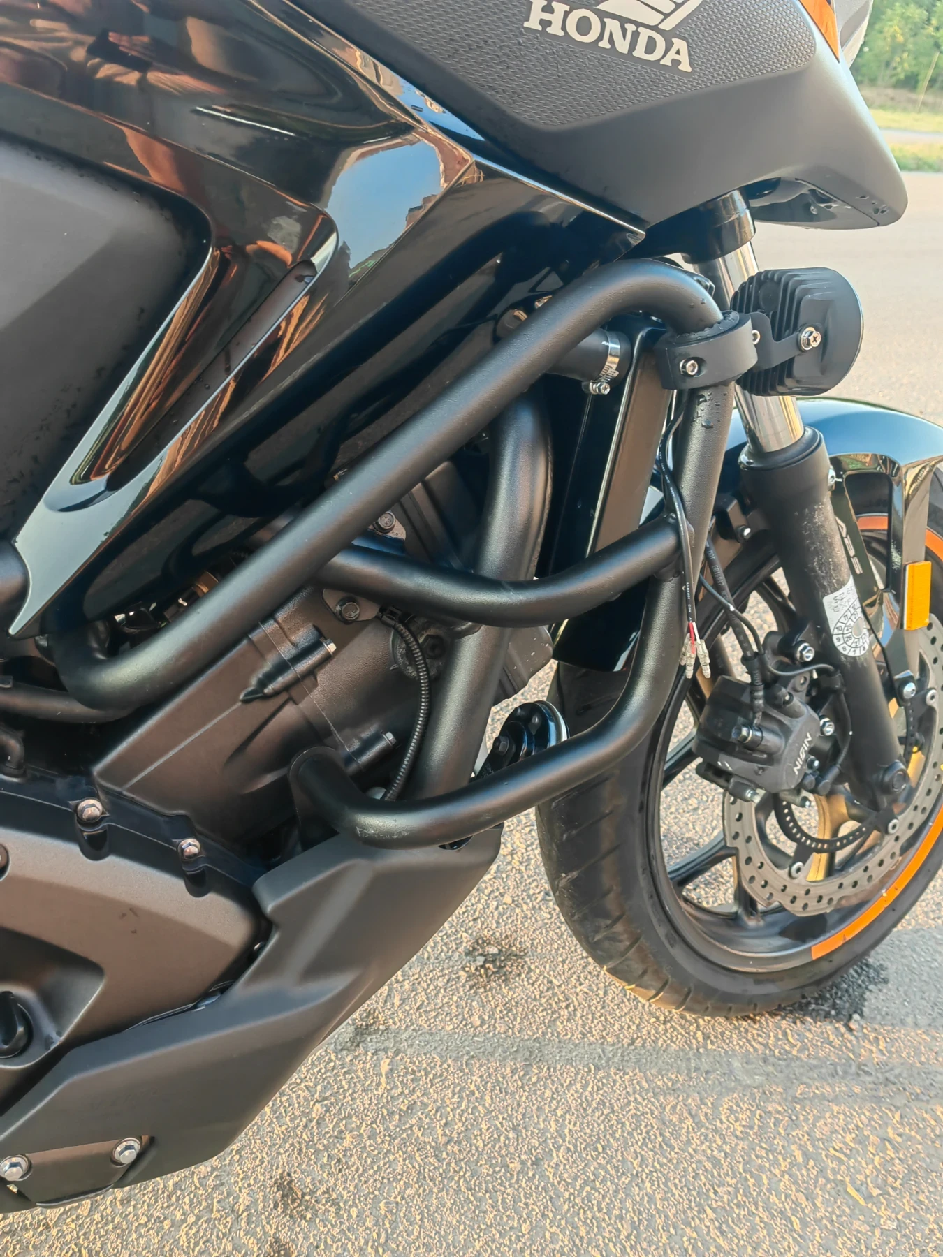 Honda Nc 750, снимка 11 - Мотоциклети и мототехника - 55402579
