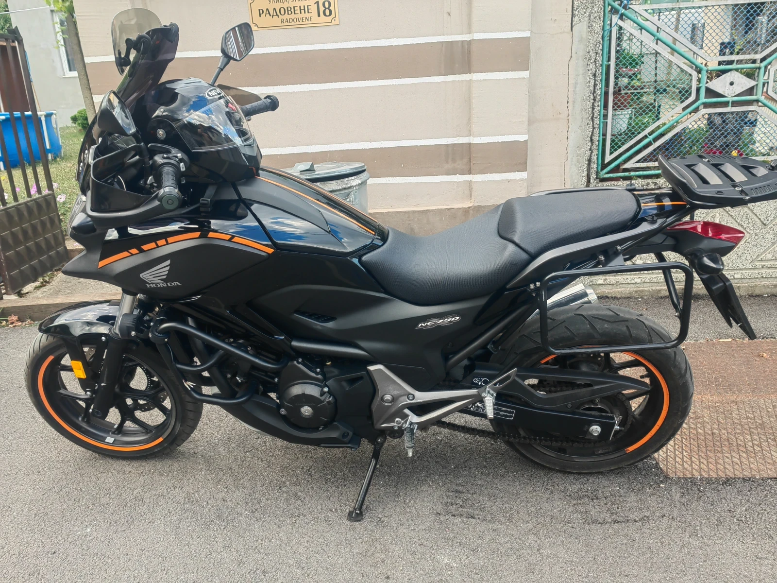 Honda Nc 750
