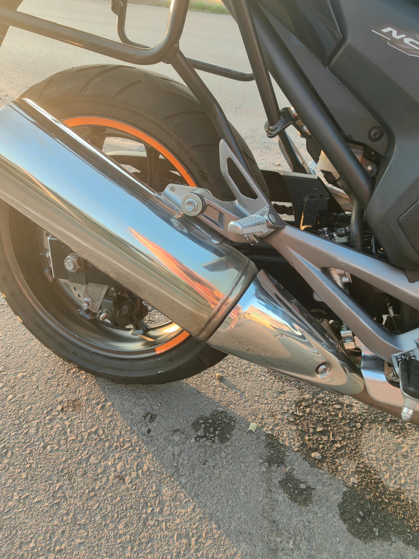 Honda Nc 750, снимка 10 - Мотоциклети и мототехника - 55402579
