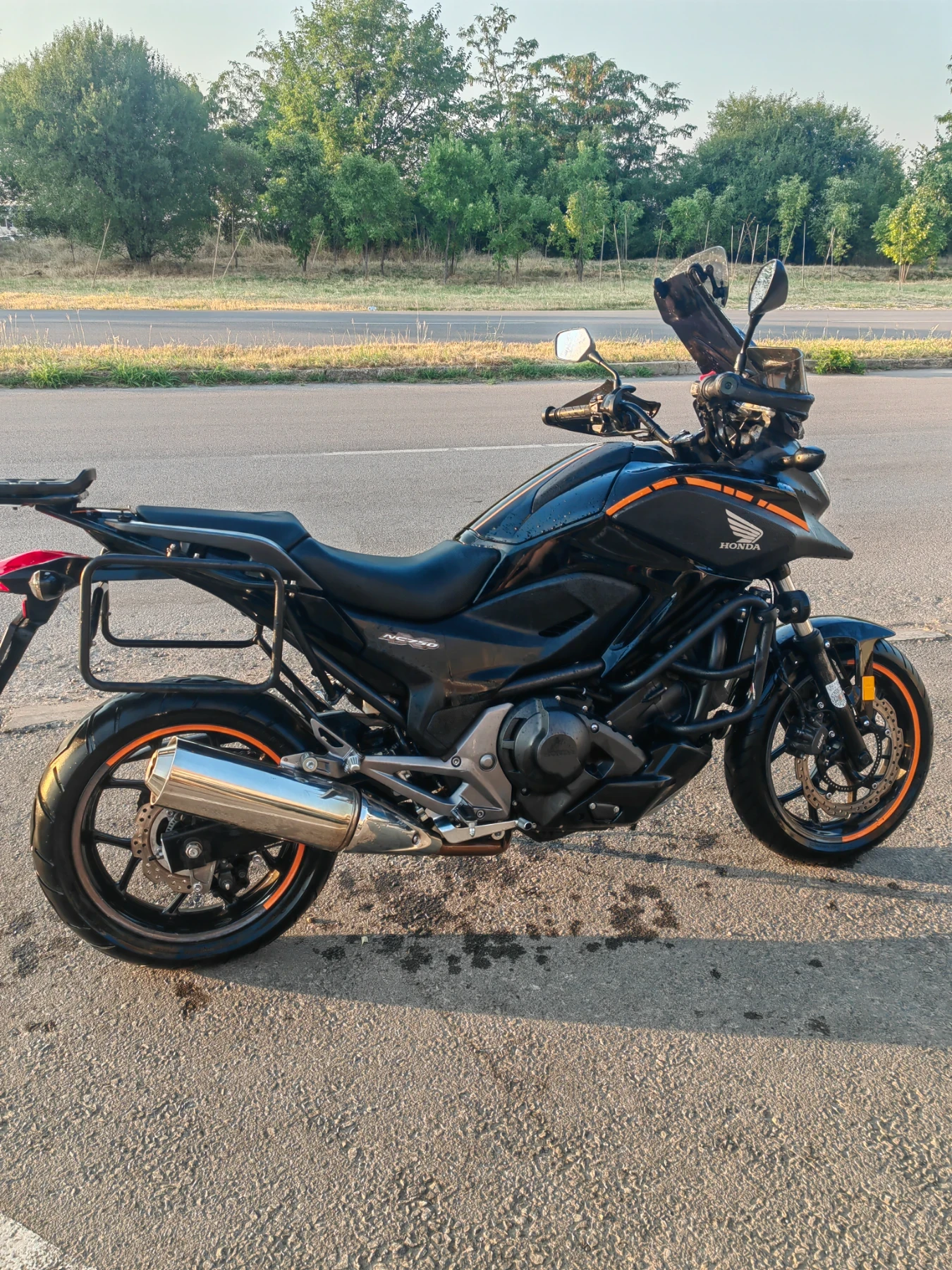 Honda Nc 750, снимка 3 - Мотоциклети и мототехника - 55402579