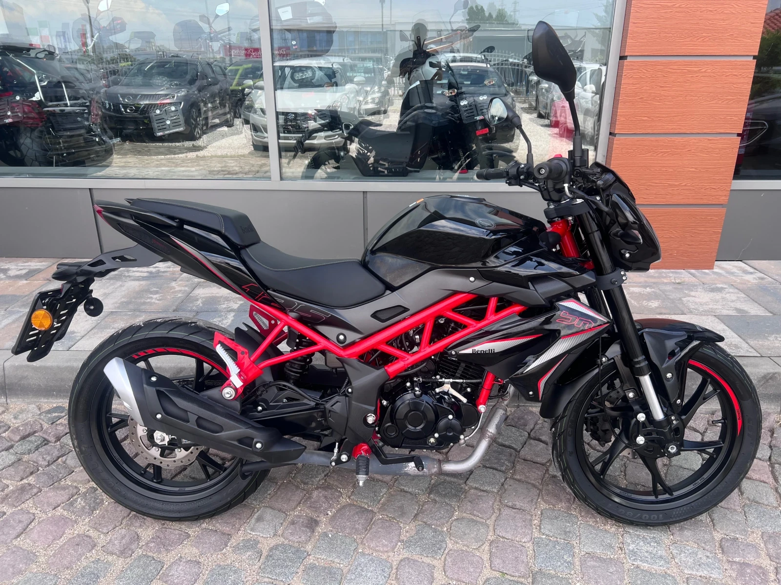 Benelli 125 BN 125 A1
